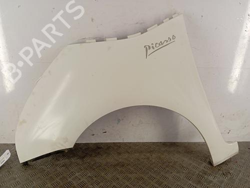 Used Left front fenders CITROËN C4 Picasso I MPV (UD_) 1.6 HDi (109 hp) 29745036