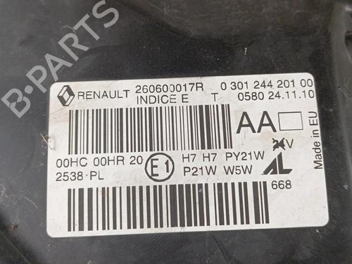Left headlight RENAULT MEGANE III Hatchback (BZ0/1_, B3_) 1.4 TCe (BZ0F, BZ1V) | BP32373820C28 - Image 4