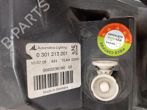 Used Left headlight Left headlight PEUGEOT 407 (6D_) 1.6 HDi 110 (6D9HZC, 6D9HYC) (109 hp) 35923946 35923946