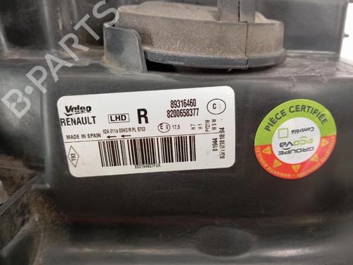 Right headlight RENAULT MODUS / GRAND MODUS (F/JP0_) 1.2 (JP0C, JP0K, FP0C, FP0K, FP0P, JP0P, JP0T) | BP36914089C29  - Image 6