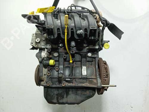 Used Engine RENAULT TWINGO I (C06_) 1.2 16V (C060) (60 hp) 32855518