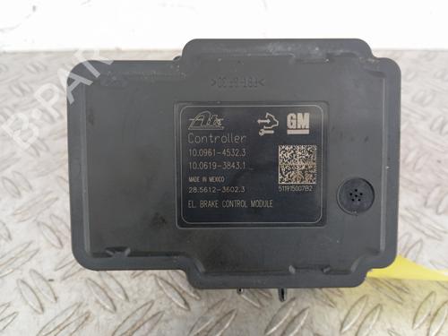 Used ABS pump ABS pump OPEL ZAFIRA TOURER C (P12) 2.0 CDTi (75) (130 hp) 33050354 33050354