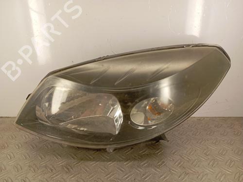 Used Left headlight DACIA SANDERO 1.4 (BS0C, BS0A, BS0G, BS1F, BS0E) (75 hp) 30156686