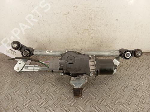 Used Front wiper motor RENAULT CLIO V (B7_) 1.0 SCe 75 (B7M5) (72 hp) 28345597