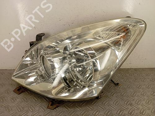 Used Left headlight TOYOTA COROLLA Verso (ZER_, ZZE12_, R1_) 2.2 D-4D (AUR10_, AUR10R) (177 hp) 28344125