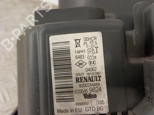 Left headlight RENAULT CLIO III (BR0/1, CR0/1) 1.2 16V (BR02, BR0J, BR11, CR02, CR0J, CR11) | BP29598261C28 