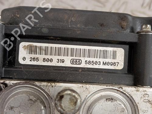 ABS pump NISSAN MICRA III (K12) 1.2 16V | BP30850968M43