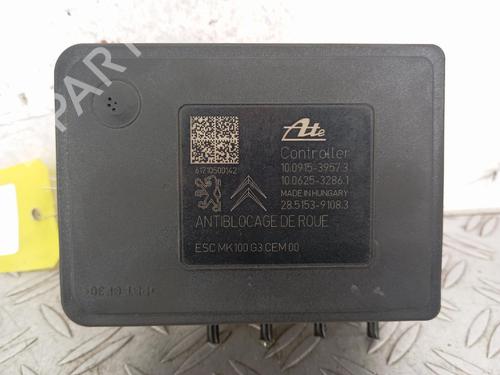 ABS pump CITROËN DS3 (SA_) 1.2 VTi 82 | BP37450003M43 - Image 3