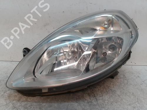 Left headlight LANCIA MUSA (350_) 1.3 D Multijet (350.AXG11, 350.AXG1A) | BP28342343C28 