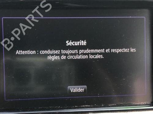 Used Display monitor RENAULT CLIO IV (BH_) 1.5 dCi 75 (75 hp) 28338098