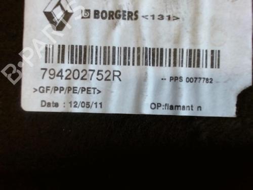 Used Rear parcel shelf RENAULT SCÉNIC III (JZ0/1_) 1.5 dCi (110 hp) 28345164