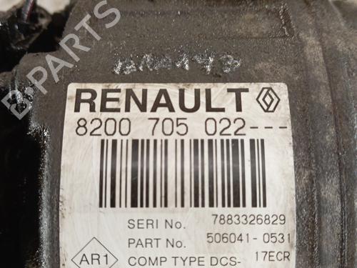 AC compressor RENAULT ESPACE IV (JK0/1_) 2.0 dCi (JK01, JK02, JK1J, JK1K, JK1H) | BP30551422M34 