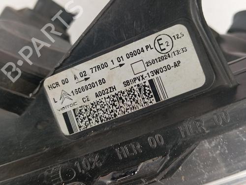 Left headlight CITROËN C3 II (SC_) 1.4 HDi 70 (SC8HZC, SC8HR0, SC8HP4) | BP38629020C28 - Image 5