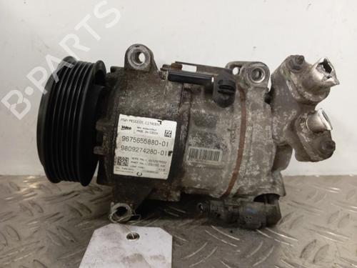 Used AC compressor PEUGEOT 308 SW II (LC_, LJ_, LR_, LX_, L4_) 2.0 BlueHDi 150 (150 hp) 28346489