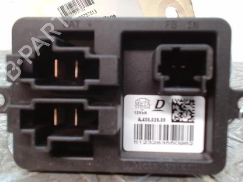Heater resistor CITROËN C4 Picasso II 1.6 HDi / BlueHDi 115 | BP28344678M108
