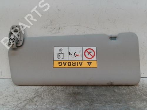 Right sun visor RENAULT CLIO IV (BH_) 1.5 dCi 110 | BP28349302I2 - Image 2