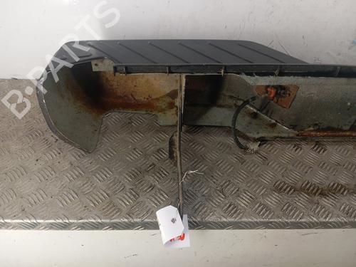 Rear bumper NISSAN NAVARA NP300 (D40) 2.5 dCi 4WD | BP29505293C8 
