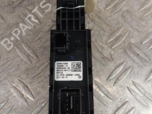 Used Left front window switch Left front window switch PEUGEOT 308 II (LB_, LP_, LW_, LH_, L3_) 1.2 THP 110 (110 hp) 31829913 31829913