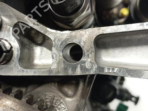 Engine PEUGEOT 207 (WA_, WC_) 1.6 HDi | BP29864037M1