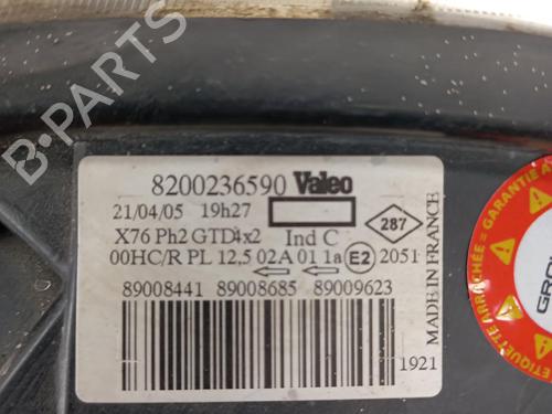 Left headlight RENAULT KANGOO (KC0/1_) 1.5 dCi (KC08, KC09) | BP37473606C28 - Image 2
