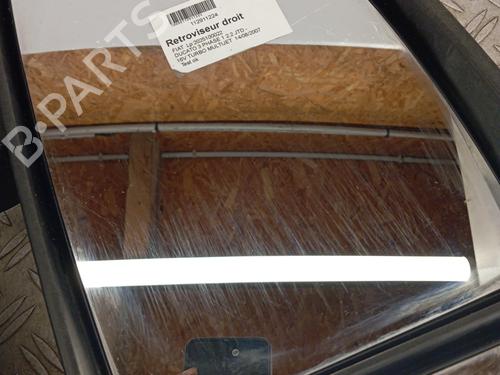 Right mirror FIAT DUCATO Van (250_) 160 Multijet 3,0 D | BP29725300C27 