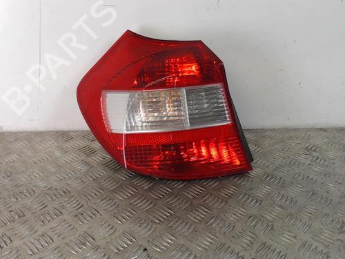 Used Left taillight BMW 1 (E87) 118 d (122 hp) 28342742
