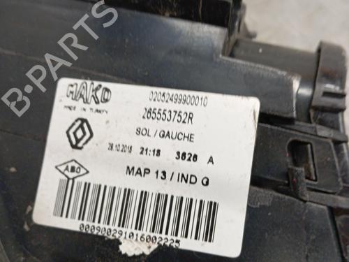 Left taillight RENAULT CLIO IV (BH_) 1.5 dCi 90 | BP28345884C34 