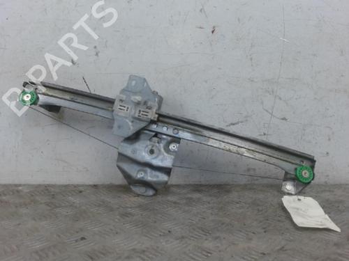 Rudehejsemekanisme venstre bagtil DACIA LODGY (JS_) 1.5 dCi (JSMC, JSAF) (107 hp) 28341161