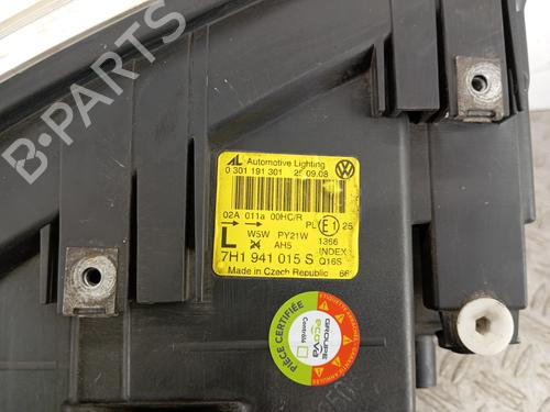 Left headlight VW TRANSPORTER T5 Van (7HA, 7HH, 7EA, 7EH) 1.9 TDI | BP32001944C28 - Image 2