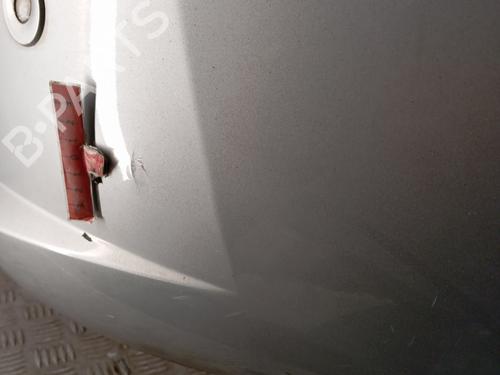Rear bumper PEUGEOT 407 (6D_) 2.0 HDi 135 (6DRHRH, 6DRHRE, 6DRHRG, 6DRHRJ) | BP29448183C8 