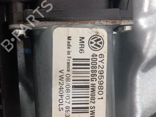 Used Front right window mechanism Front right window mechanism VW POLO IV (9N_, 9A_) 1.4 TDI (70 hp) 30202629 30202629