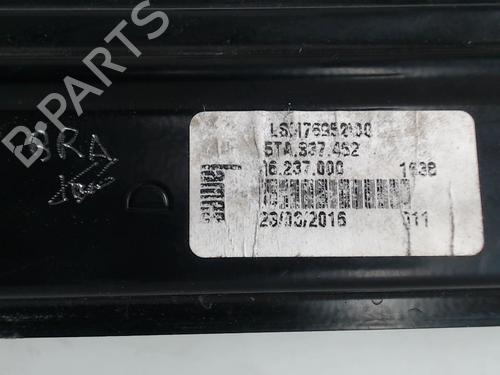 Front right window mechanism VW TOURAN (5T1) 1.6 TDI | BP28344560C23 