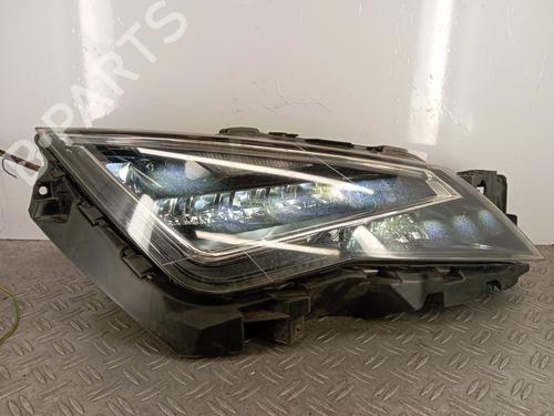 Used Right headlight SEAT LEON ST (5F8) 1.6 TDI (110 hp) 28338540