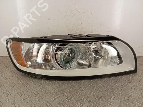 Used Right headlight VOLVO V50 (545) 1.6 D (110 hp) 31624967