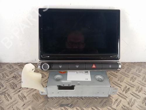 Used Display monitor CITROËN C3 III (SX) 1.2 PureTech 82 (83 hp) 28472895