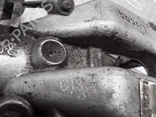 Used Left rear brake caliper Left rear brake caliper PEUGEOT 208 I (CA_, CC_) 1.2 THP 110 (110 hp) 28349427 28349427