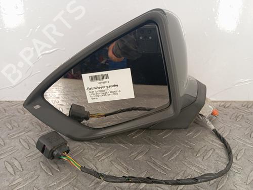 Used Left mirror SEAT LEON ST (5F8) 1.6 TDI (110 hp) 28338533