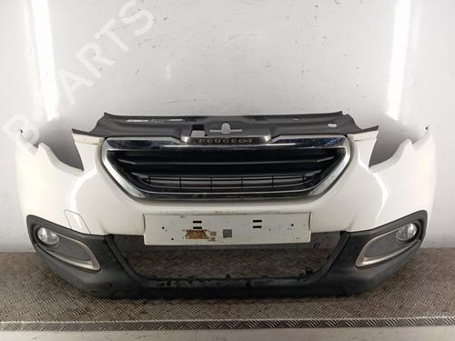 Used Front bumper PEUGEOT 2008 I (CU_) 1.6 BlueHDi 120 (120 hp) 31624948