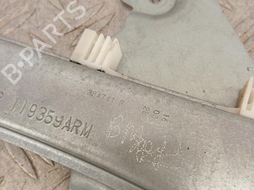 Front right window mechanism RENAULT TWINGO II (CN0_) 1.2 16V (CN04, CN0B) | BP31092421C23 - Image 2