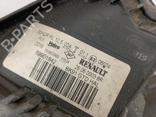 Used Left headlight Left headlight RENAULT LAGUNA III (BT0/1) 1.5 dCi (BT00, BT0A, BT0T, BT1J) (110 hp) 35930647 35930647