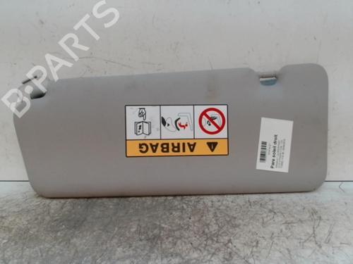 Right sun visor RENAULT CLIO IV (BH_) 0.9 TCe 90 (BHNF, BHMA, BHMH, BHJK, BHJR) | BP28345017I2 
