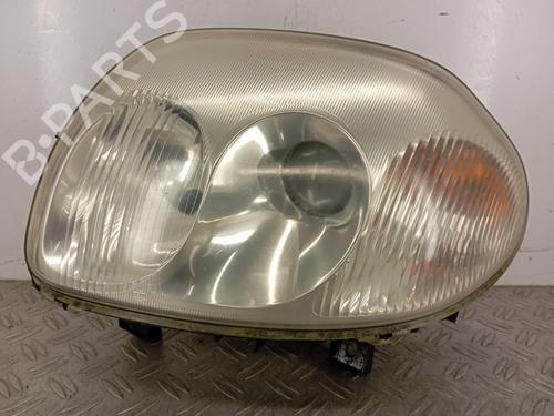 Used Left headlight RENAULT CLIO II (BB_, CB_) 1.6 16V (BB01, BB0H, BB0T, BB14, BB1D, BB1R, BB2KL, BB3G... (107 hp) 31624973