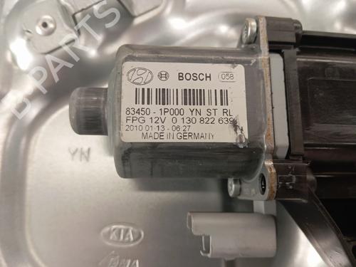 Rear left window mechanism KIA VENGA (YN) 1.4 CRDi 90 | BP28342892C24 - Image 5