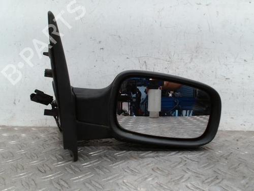 Used Right mirror RENAULT CLIO III (BR0/1, CR0/1) 1.5 dCi (BR17, CR17) (86 hp) 28340541