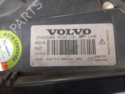 Left headlight VOLVO XC60 I SUV (156) D4 | BP31977183C28