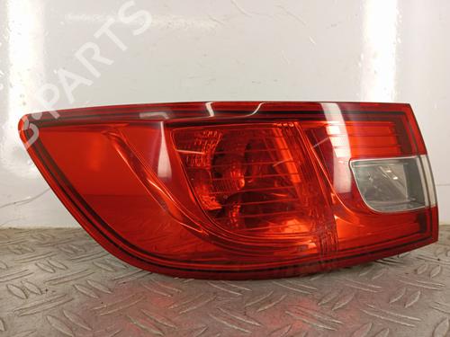 Left taillight RENAULT CLIO IV (BH_) 1.5 dCi 75 | BP28421753C34 