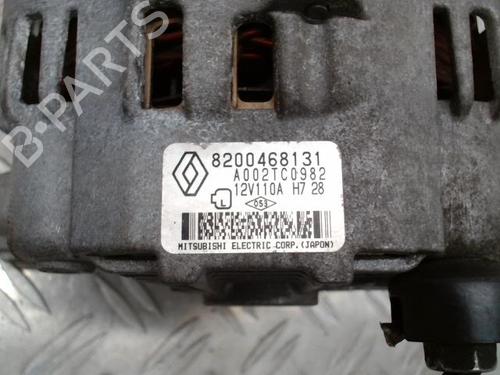 Alternator RENAULT CLIO II (BB_, CB_) 1.5 dCi (B/C2J) | BP28340528M7 