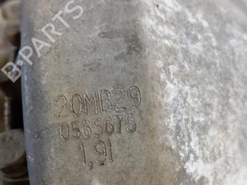 Gearbox PEUGEOT 807 (EB_) 2.0 HDi | BP31993966M3