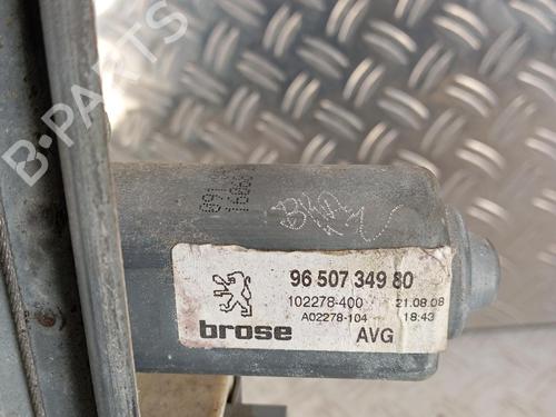 front-left-window-mechanism-peugeot-607-9d-9u-2000-36589465 main image
