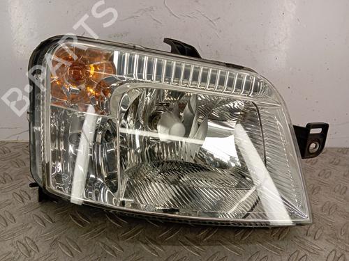 Used Right headlight FIAT PANDA (169_) 1.1 (169.AXA1A) (54 hp) 32981881